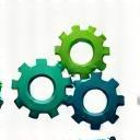 Customization gears icon