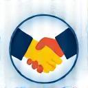 Support handshake icon
