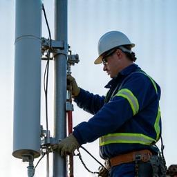 Installation of telecom infrastructure
